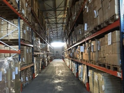 SIA "FORPOST TERMINAL", WAREHOUSE, RIGA - installation av ny lagerutrustning 7